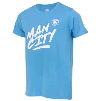 Image of Manchester City Official Collection T Shirt Adult Men&#039;s Size S
