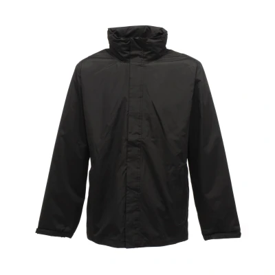 Image of Regatta Mens Standout Ardmore Jacket (Waterproof &amp; Windproof) (Black) Size Large