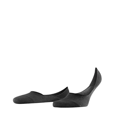 Image of 1 Pair Black Invisible Step Shoe Liners Men&#039;s 8.5 9.5 Mens Falke