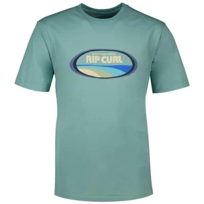 Image of RIP CURL Surf Revival Mumma Short Sleeve T Shirt M Blue