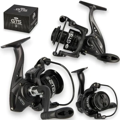 Image of NGT GTS 30 Fishing reel Front Drag with 3+1BB Spinning Coarse Black