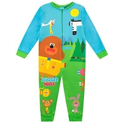Image of Hey Duggee Boys Onesie Blue 4 5 Years