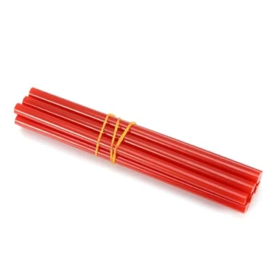 Image of 10pcs/Set 7 x 150mm Colorful Hot Melt Glue Sticks High Viscosity DIY Repairing Tool for 20W Gun(Red)