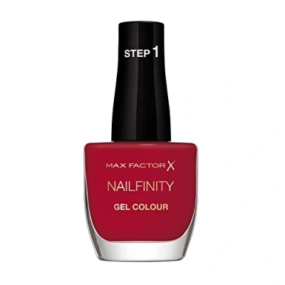 Image of Max Factor NailFinity Nail Polish Red Carpet Ready 310, 12 ml