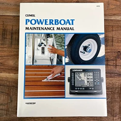 Image of Powerboat General Maintenance &amp; Service Repair Shop Manual (Paperback)