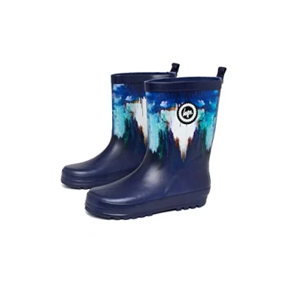 Image of hype waterproof rain winter wellies for kids boys and girls