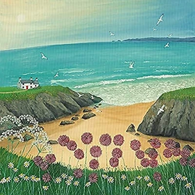 Image of Jo Grundy Art Prints, Multi Colour, 60 x 60cm