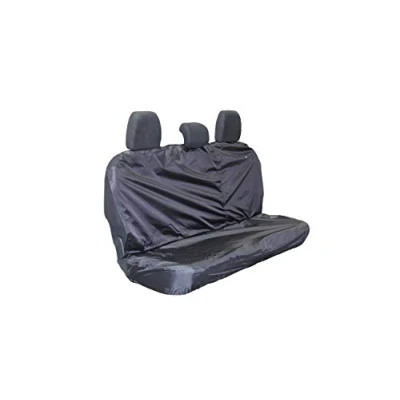 Image of Town and Country MFRLBLK Multi Fit Rear Large Seat Cover Black