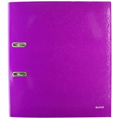 Image of Leitz WOW ring binders (Multi, Cardboard, White, A4, Lever, GS)