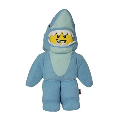 Image of LEGO Minifigure Shark Suit Guy 35.56cm Plush Character, Mu