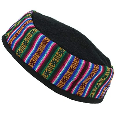 Image of Siesta Nepalese Wool Smoking Hat Black (Large)