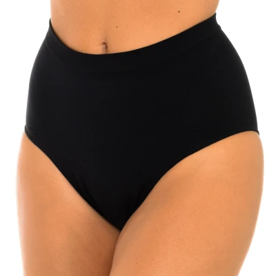 Image of Intimidea Womens Seamless hips and buttocks girdle panties 310473 woman Black Polyamide Size Small/Medium