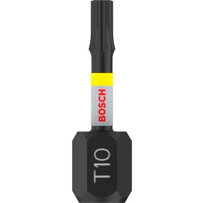 Image of Bosch 2X PRO Torx Impact Bit (100 x 50 mm, Professional Accessory Screwdriver, Screwdriver)