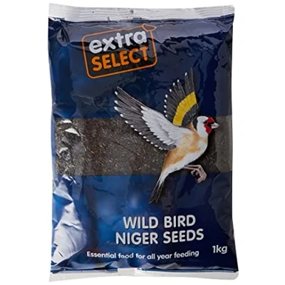 Image of Extra Select Niger Seed Wild Bird Food, 1 kg