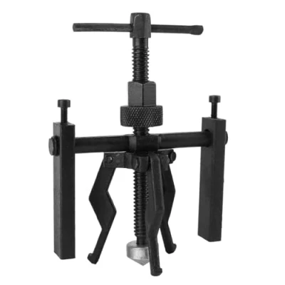Image of Hilitand Pilot Bearing puller, 3 Jaw Puller Reversible Inner Bearings Gear Extractor Internal External Pulling for Motorcycle Car Auto