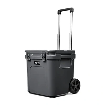 Image of YETI Roadie Wheel Cooler, Charcoal, 48