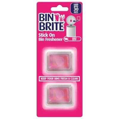 Image of Bin Brite Stick on Freshener Berry Blast 2 x 5g
