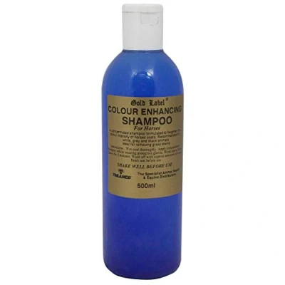 Image of Gold Label Unisex&#039;s GLD0193 Colour Enhancing Shampoo, Clear, 500 ml