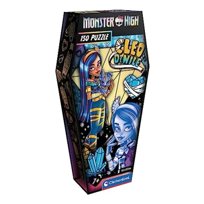 Image of Clementoni 28186 Puzzle Monster High Cleo Denile 150 Pieces, Jigsaw For Kids Age 7, Cartoon, Made In Italy
