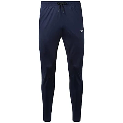 Image of Reebok Workout Ready Tracksuit bottoms, Men&#039;s, Size: XL, Blue