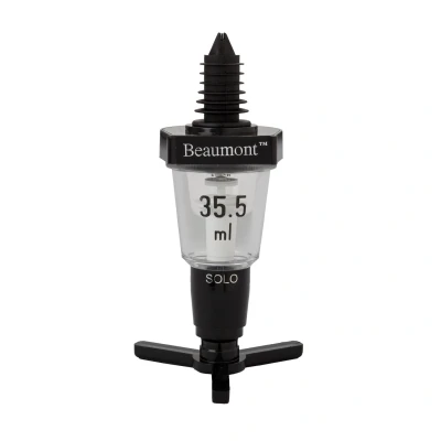 Image of Beaumont Black Solo Measure 35.5ml