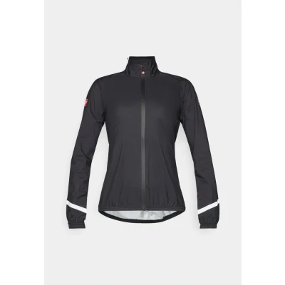 Image of Castelli 4521550 085 EMERGENCY 2 W RAIN Jacket Women&#039;s Light black L