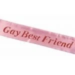 Image of Gay Best Friend Hen Night Sash