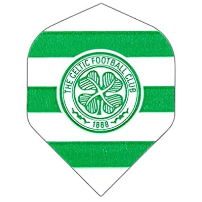 Image of FOCO Officially Licensed Celtic Football Club Dart Flights