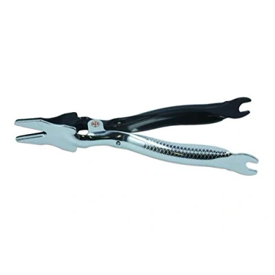 Image of Laser 7887 Hose Removal Pliers, Black, Silver