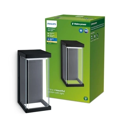 Image of Philips LED outdoor wall light Kyrie