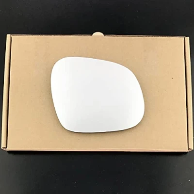 Image of Fits SEAT Altea 2007 to 2018 Wing Mirror Glass RIGHT HAND ( UK Driver Side )
