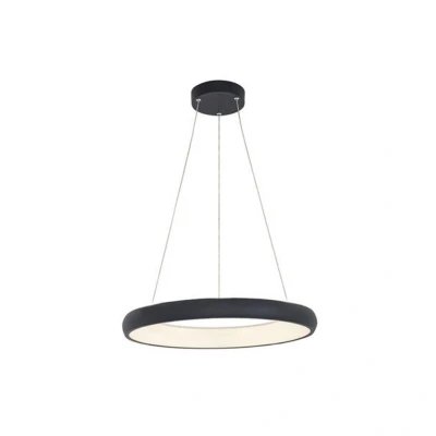Image of Kantou Ceiling Pendant Light 50W 3000K Aluminum Matt Black