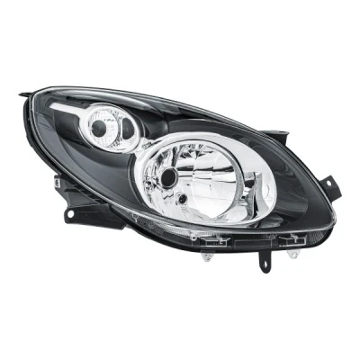 Image of HELLA 1L7 271 510 381 FF Headlight ECE for left hand traffic Right Front