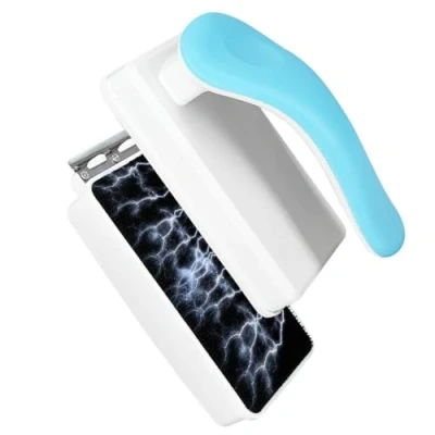 Image of Toseky Magnetic Aquarium Glass Cleaner Fish Tank Scrubber for Glass, Cleaning Brush, Floating Algae Scraper Tank,