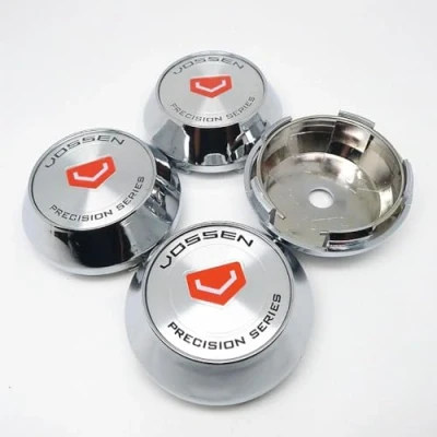 Image of WxsDsq Wheel Center Hub Centre Caps 65MM 4 PCS Compatible with for Vossen 2024 Hubcaps ABS Alloy Ring,D