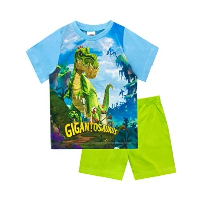 Image of Gigantosaurus Boys Pyjamas Blue 18 24 Months