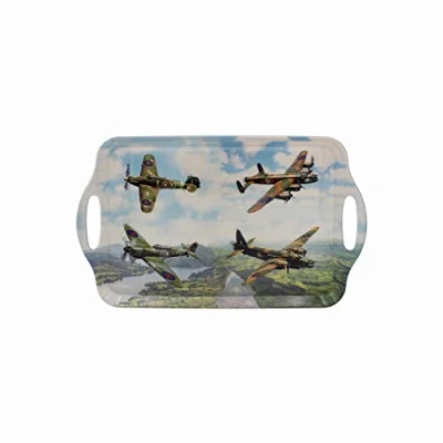 Image of The Leonardo Collection LP46279 Classic Planes Tray (Large), 45x32x5cm
