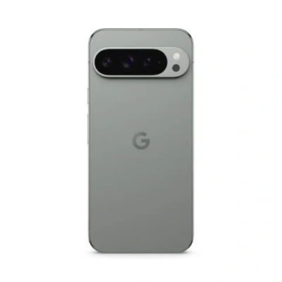 Image of Google Pixel 9 Pro XL Unlocked Android Smartphone with Gemini, Triple Rear Camera System, 24 Hour Battery, and 6.8&quot; Super Actua Display Hazel, 512GB