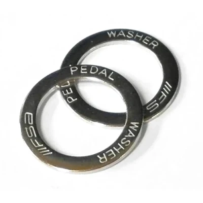 Image of FSA Stainless Pedal Washers Pack of 2
