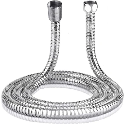 Image of KAV B08GG78XWT SHOH Shower Hoses Universal Standard Fitting and Flexible Anti Kink Hose for Ease Use Adjustment Non Toxic Materials Easy DIY Replacement(3m)
