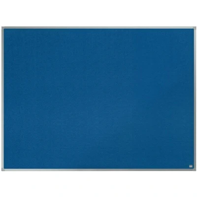 Image of Nobo Value Felt Notice Board 1200X900MM Blue