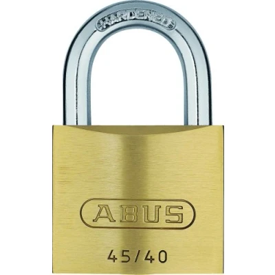 Image of ABUS 118241 Padlock Type 45/40 Brass Keys