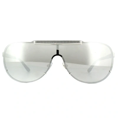 Image of Sunglasses Versace Ve2140 col. 10006g Man Pilot Silver