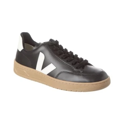 Image of Veja Womens V 12 Court Trainers Black 6 UK
