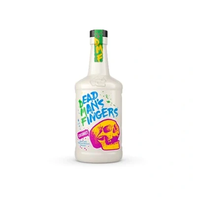 Image of Dead Man&#039;s Fingers Coconut Rum 70cl
