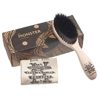 Image of Kent Brushes Men&#039;s Large Monster Beard Brush BRD5