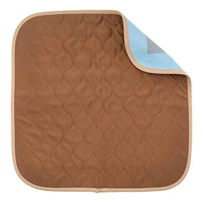 Image of Sensalou Incontinence Pads Reusable Washable Waterproof Mat for Seat, 45x45cm