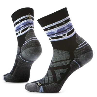 Image of Smartwool Unisex Run Zero Cushion Low Ankle Socks, Black, M EU