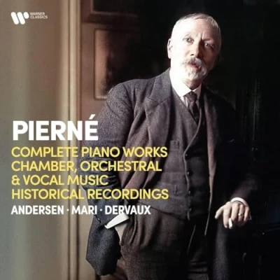 Image of Gabriel Pierne Complete Piano Works, Chamber Orchestral &amp; Vocal Music 2023 UK cd album box set 5054197384691