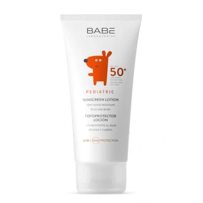 Image of Babé Laboratorios Babe 100 ml Pediatric Sun Screen Lotion SPF 50 Plus